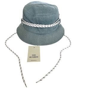 Won Hundred Denim California Bucket Hat New OS